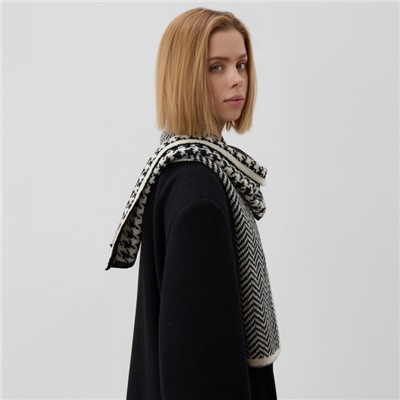 Шарф женский шерстяной MINAKU, размер 20×150 см