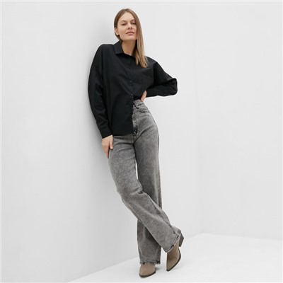 Джинсы женские, цвет серый, размер 26 (42)