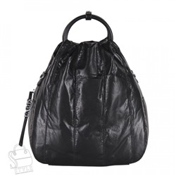 Рюкзак женский 69091-5 black Velina Fabbiano-Safenta