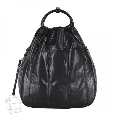 Рюкзак женский 69091-5 black Velina Fabbiano-Safenta
