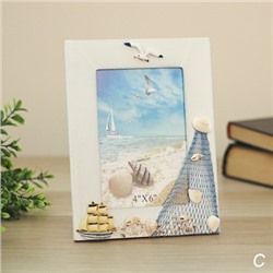 Фоторамка 15х20 см Морская / F2011D F2099BC /уп 96/