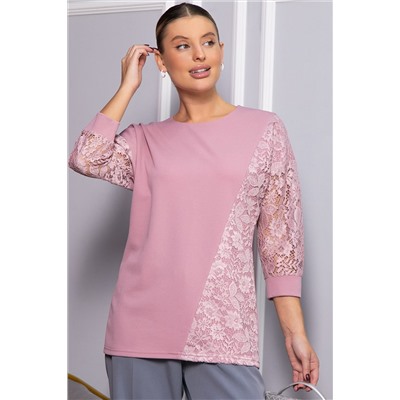 Джемпер Вирджиния НЬЮ (розовый) Б14439-48М