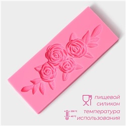 Молд Доляна «Желание», силикон, 5×11.5 см, розовый