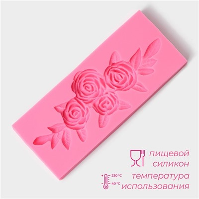 Молд Доляна «Желание», силикон, 5×11.5 см, розовый