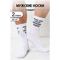Носки стандарт Школьные будни (набор 2 пары) НАТАЛИ, 1093812