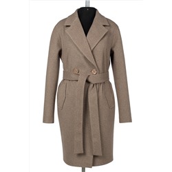 01-11220 Пальто женское демисезонное (пояс)