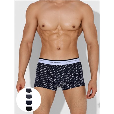 ТРУСЫ МУЖСКИЕ (4ШТ). 411124-4