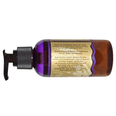 Indigo Wild, Frankincense & Myrrh Zum Oil 4 fl. oz