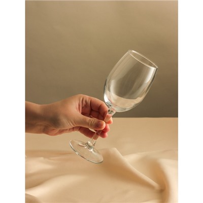 УЦЕНКА Бокалы для вина новогодние «Новый год для двоих», 360 мл, набор