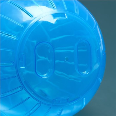 Шар для грызунов «Пижон», 14.5 см, синий