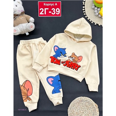 костюм с начесом 1977390-4