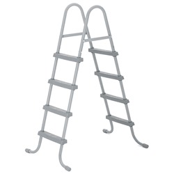 УЦЕНКА Бассейн каркасный, 488×122 см, фильтр-насос, лестница, тент, 5612Z Bestway