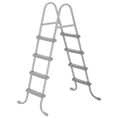 УЦЕНКА Бассейн каркасный, 488×122 см, фильтр-насос, лестница, тент, 5612Z Bestway