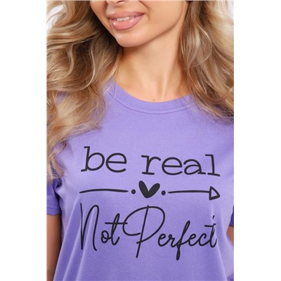 Футболка 21044 (Фиолетовый)