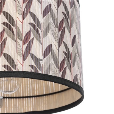 Светильник «Бордо», 1×40 Вт E27, 30×30×90 см