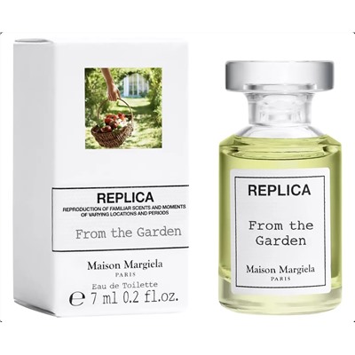MAISON MARTIN MARGIELA REPLICA FROM THE GARDEN edt 7ml mini