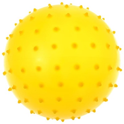 Мяч массажный, d=16 см, 35 г, МИКС