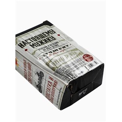 УЦЕНКА Набор "На удачу": гель для душа во флаконе виски 250 мл, успокаивающий гель для бритья 110 мл