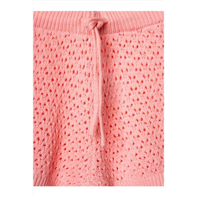 Комплект детский трикотажный для девочек: джемпер (футболка), шорты PLAYTODAY, 1239661