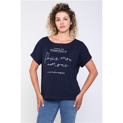 Футболка Ф 95 (Чернильный)