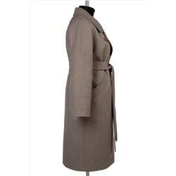 01-11813 Пальто женское демисезонное (пояс)