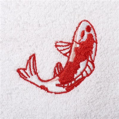 Полотенца махровые «Этель» Sweet carps, 35×60 см - 2 шт., хлопок 100%