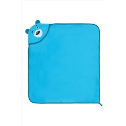 Детская полотенце накидка велюровая 90х100 НАТАЛИ, 1035165