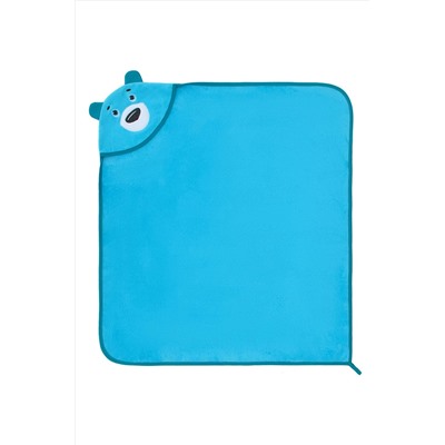 Детская полотенце накидка велюровая 90х100 НАТАЛИ, 1035165