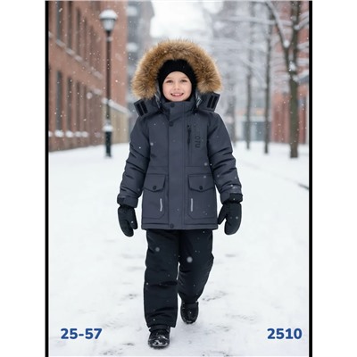 Костюм 2510 серый