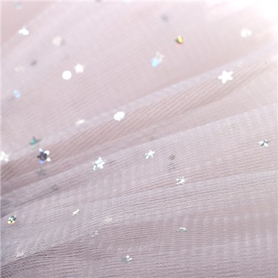 Юбка детская KAFTAN «Звездочки», серый, 17 см