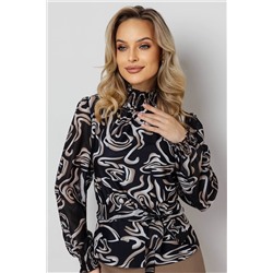 Блузка женская  3187/11/Черный