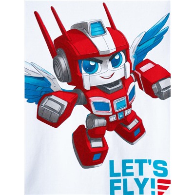 Фуфайка трикотажная для мальчиков (футболка)