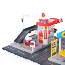 Парковка "Городская ремонтная станция" в коробке