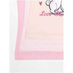 4242 Майка для девочки многоцвет (BAYKAR)