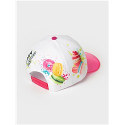 Кепка текстильная для девочек