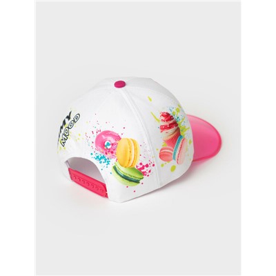 Кепка текстильная для девочек