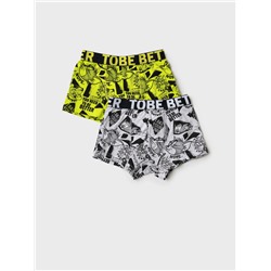 Трусы трикотажные для мальчиков - боксеры, 2 шт в комплекте