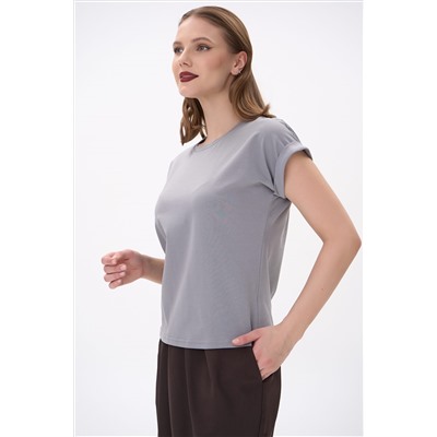 Футболка Алина (тёмно-серый)