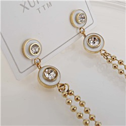 XUPING Серьги на гвоздиках арт. 18 1460 (id 281824)
