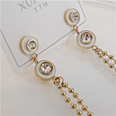 XUPING Серьги на гвоздиках арт. 18 1460 (id 281824)