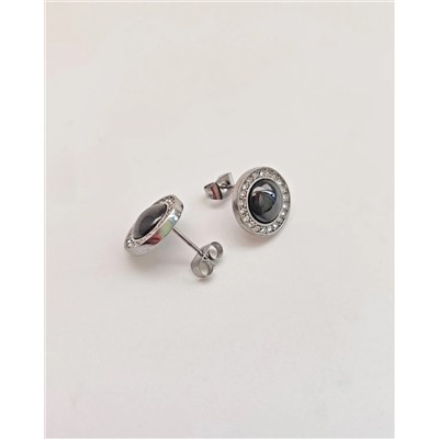 Серьги с керамикой