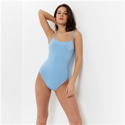 Боди женское MINAKU, голубое, размер 46