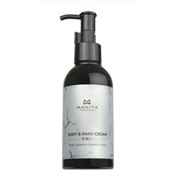 Manita Professional Парфюмированный крем для рук и тела / Rose, Orange Flower, Musk, 150 мл KRISTALLER, 1112017