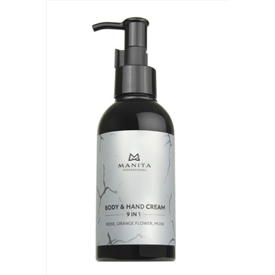 Manita Professional Парфюмированный крем для рук и тела / Rose, Orange Flower, Musk, 150 мл KRISTALLER, 1112017