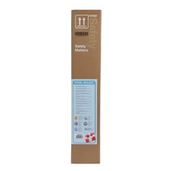 Бассейн каркасный INTEX Metal Frame, 244×51 см, 28205NP