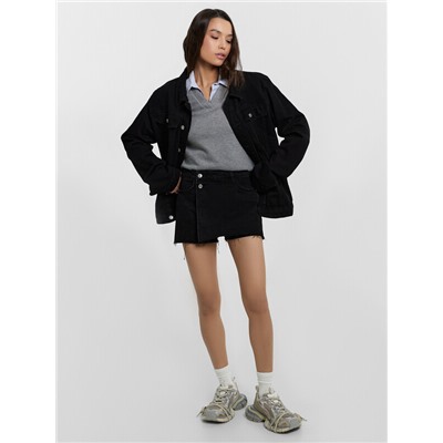 ШОРТЫ ЖЕНСКИЕ ДЖИНСОВЫЕ 2024-DSK402-1