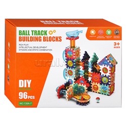 Конструктор "Ball Track-2" (96 дет.) в коробке