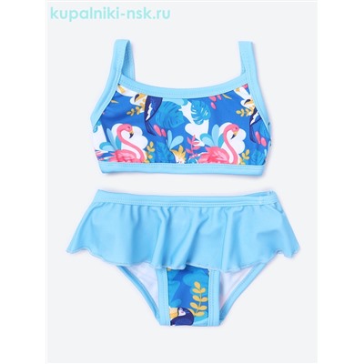 92420 Купальник раздельный для девочки (98-134)