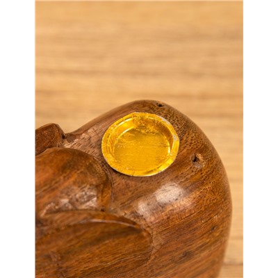 Подставка под благовония «Слоник», 6.5×10×4.5 см, дерево шишам