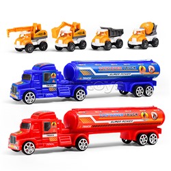 Машина "Строительная техника" в пакете